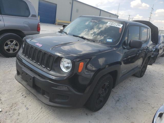 ZACCJAAT7GPC95515 - 2016 JEEP RENEGADE S Qara foto 2