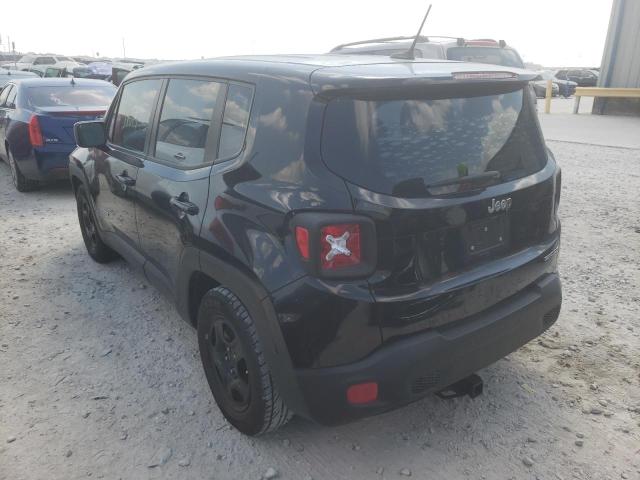 ZACCJAAT7GPC95515 - 2016 JEEP RENEGADE S Qara foto 3