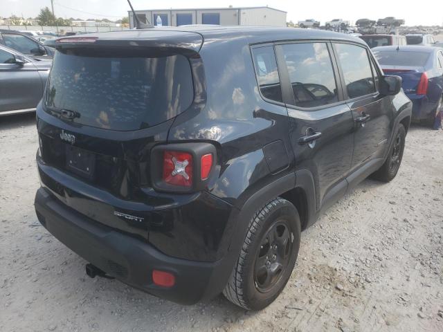 ZACCJAAT7GPC95515 - 2016 JEEP RENEGADE S Qara foto 4