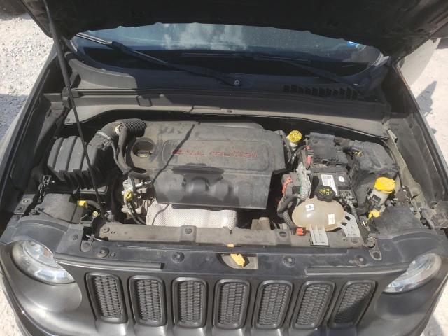 ZACCJAAT7GPC95515 - 2016 JEEP RENEGADE S Qara foto 7