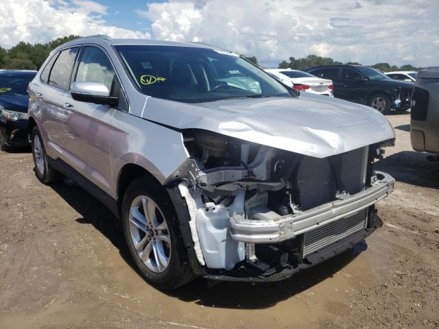 2FMPK3J95KBB49931 - 2019 FORD EDGE SEL 银色 照片 1