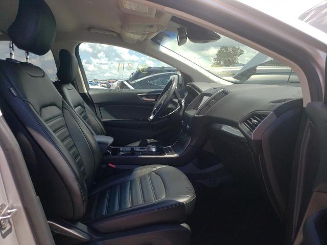 2FMPK3J95KBB49931 - 2019 FORD EDGE SEL 银色 照片 5