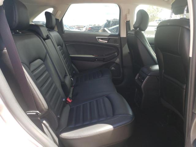 2FMPK3J95KBB49931 - 2019 FORD EDGE SEL SILVER photo 6