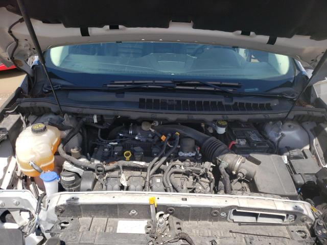 2FMPK3J95KBB49931 - 2019 FORD EDGE SEL 银色 照片 7