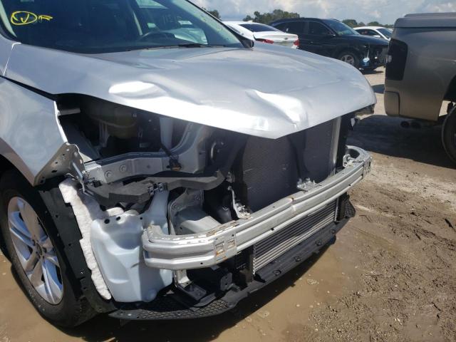 2FMPK3J95KBB49931 - 2019 FORD EDGE SEL SILVER photo 9