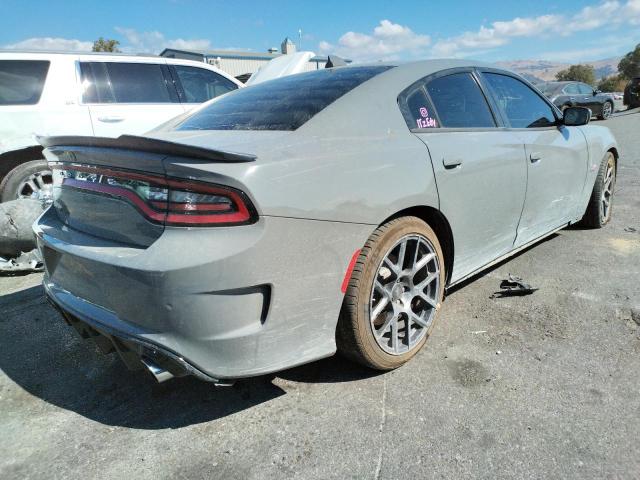 2C3CDXGJ2KH564003 - 2019 DODGE CHARGER SC GRAY photo 4