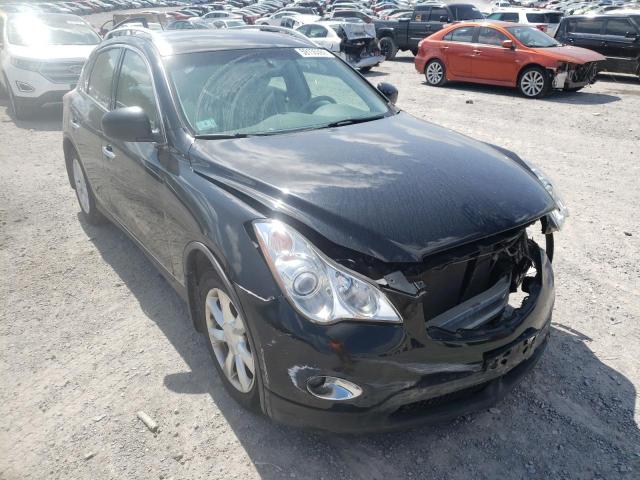 JN1AJ0HR0AM750161 - 2010 INFINITI EX35 BASE BLACK photo 1