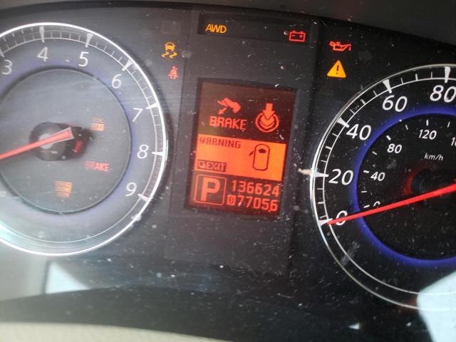 JN1AJ0HR0AM750161 - 2010 INFINITI EX35 BASE Qara foto 8