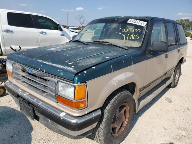 1FMDU32XXNUB75465 - 1992 FORD EXPLORER TWO TONE photo 9