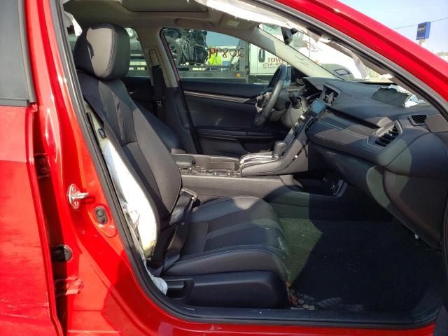 2HGFC1F79KH650201 - 2019 HONDA CIVIC EXL Qırmızı foto 5