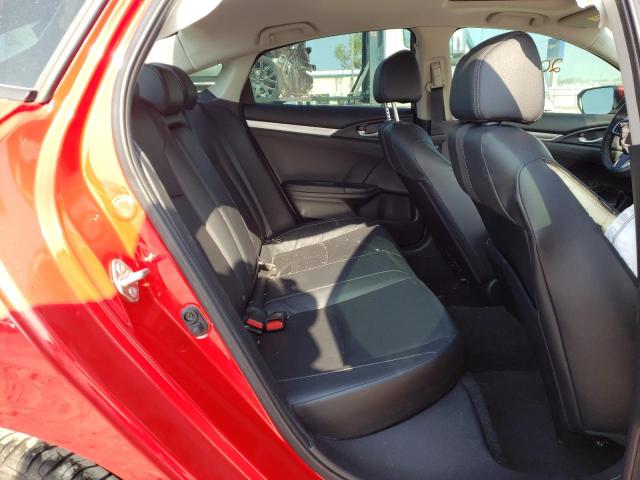 2HGFC1F79KH650201 - 2019 HONDA CIVIC EXL Qırmızı foto 6
