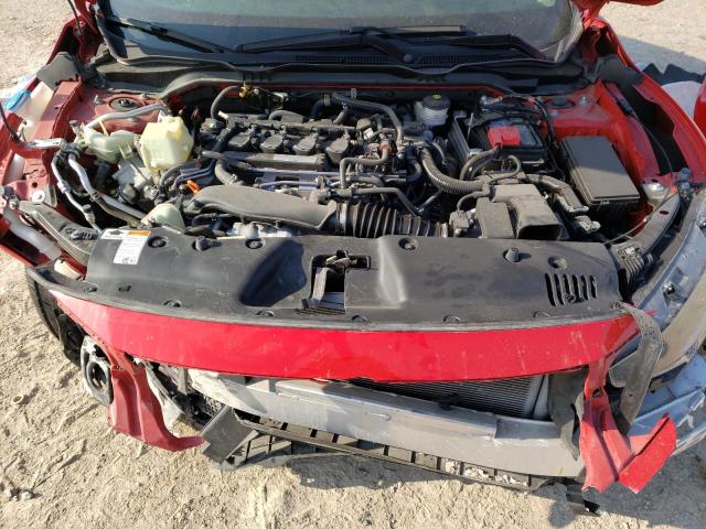2HGFC1F79KH650201 - 2019 HONDA CIVIC EXL Qırmızı foto 7