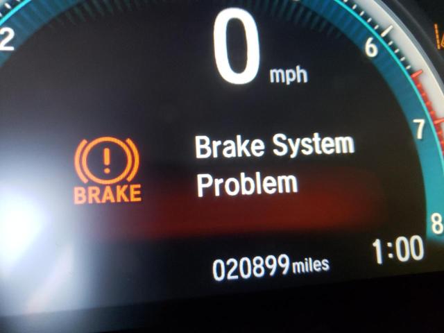 2HGFC1F79KH650201 - 2019 HONDA CIVIC EXL Qırmızı foto 8