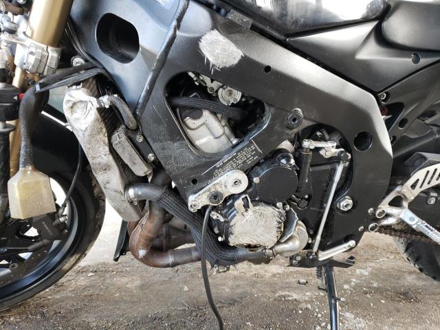 JS1GN7DA872107639 - 2007 SUZUKI GSX-R600 BLACK photo 7