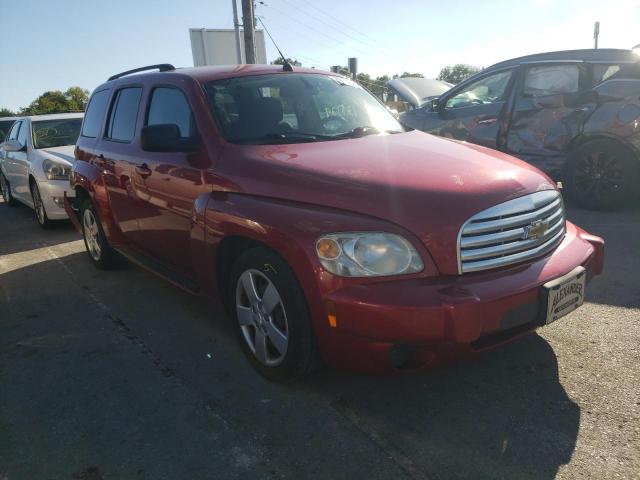 3GNBAAFW5BS500262 - 2011 CHEVROLET HHR LS 红色 照片 1