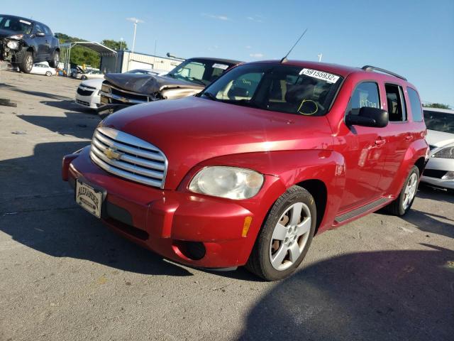3GNBAAFW5BS500262 - 2011 CHEVROLET HHR LS 红色 照片 2