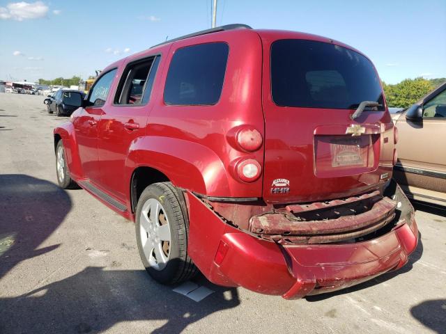 3GNBAAFW5BS500262 - 2011 CHEVROLET HHR LS 红色 照片 3