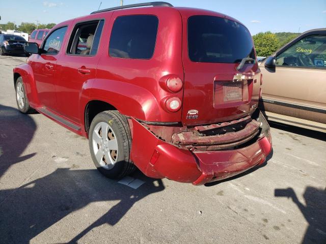 3GNBAAFW5BS500262 - 2011 CHEVROLET HHR LS 红色 照片 9