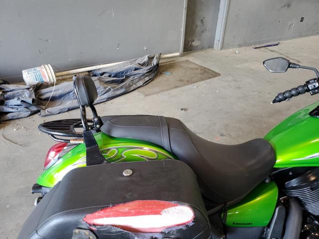 JKAVN2C14EA057143 - 2014 KAWASAKI VN900 C GREEN photo 6