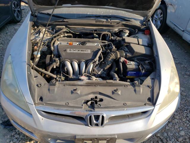 1HGCM56346A103796 - 2006 HONDA ACCORD S SILVER photo 7