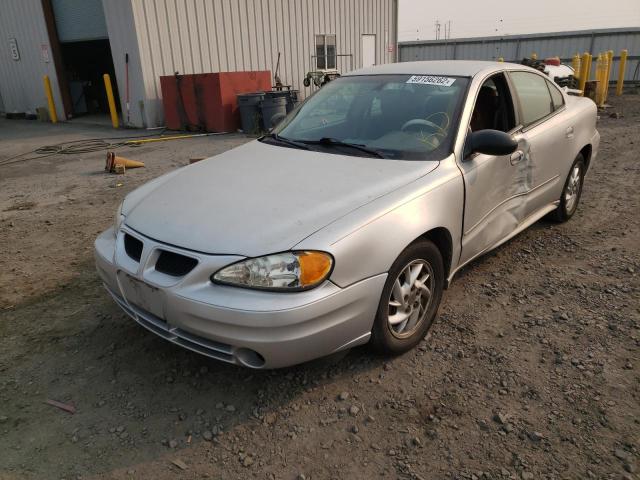 1G2NF52E04M624555 - 2004 PONTIAC GRAND AM SE1  photo 2