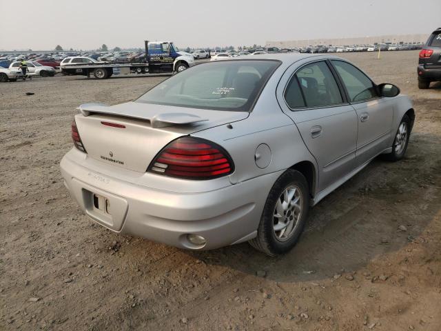 1G2NF52E04M624555 - 2004 PONTIAC GRAND AM SE1  photo 4