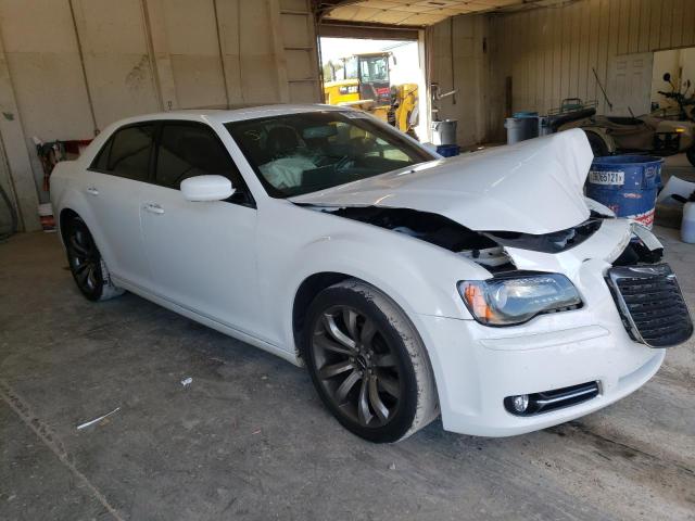 2C3CCABG9EH355499 - 2014 CHRYSLER 300 S WHITE photo 1