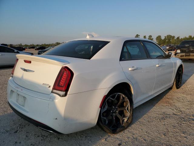 2C3CCABT1LH168560 - 2020 CHRYSLER 300 S WHITE photo 4