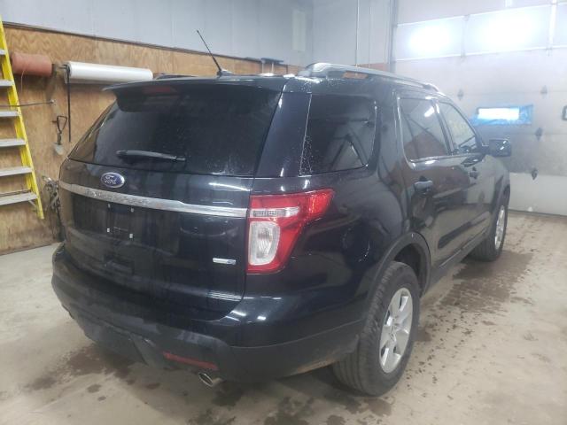 1FM5K8B88DGC64030 - 2013 FORD EXPLORER BLACK photo 4