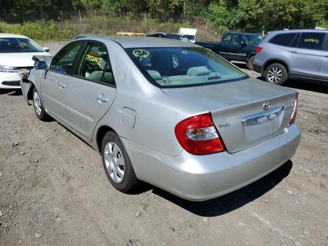 4T1BE32K54U807862 - 2004 TOYOTA CAMRY LE SILVER photo 3
