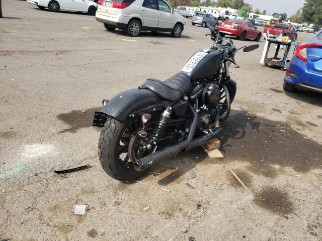 1HD4LE217LB410832 - 2020 HARLEY-DAVIDSON IRON 883 BLACK photo 4