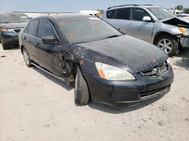 1HGCM564X5A129326 - 2005 HONDA ACCORD LX GRAY photo 1