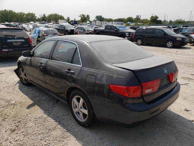 1HGCM564X5A129326 - 2005 HONDA ACCORD LX GRAY photo 3