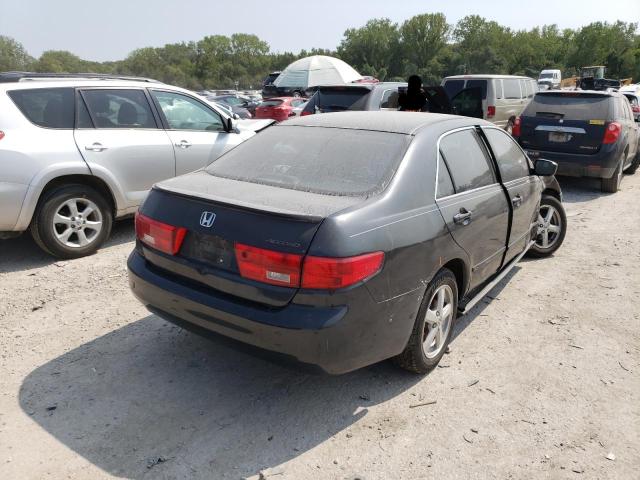 1HGCM564X5A129326 - 2005 HONDA ACCORD LX GRAY photo 4