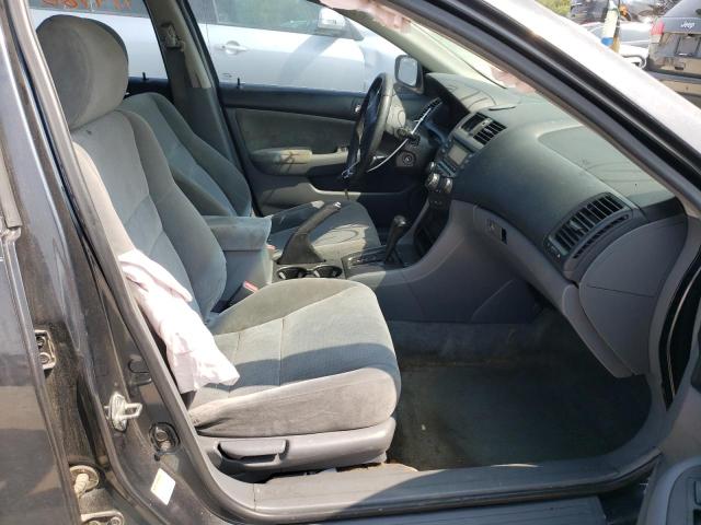 1HGCM564X5A129326 - 2005 HONDA ACCORD LX GRAY photo 5