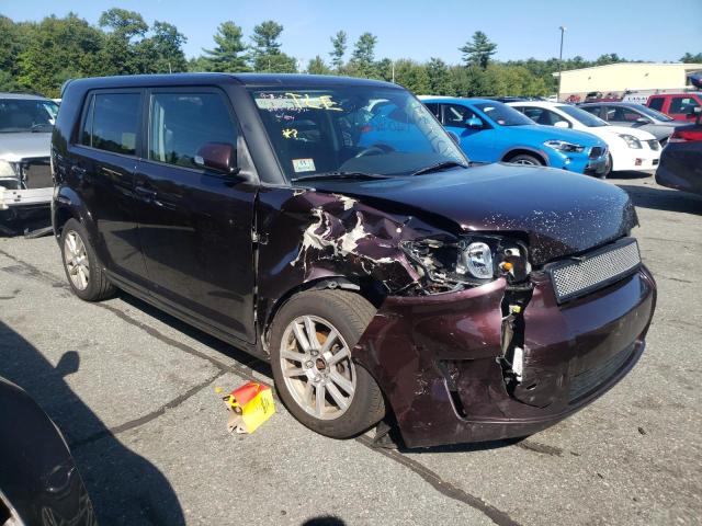 JTLKE50E291096289 - 2009 TOYOTA SCION XB 勃艮第红 照片 1