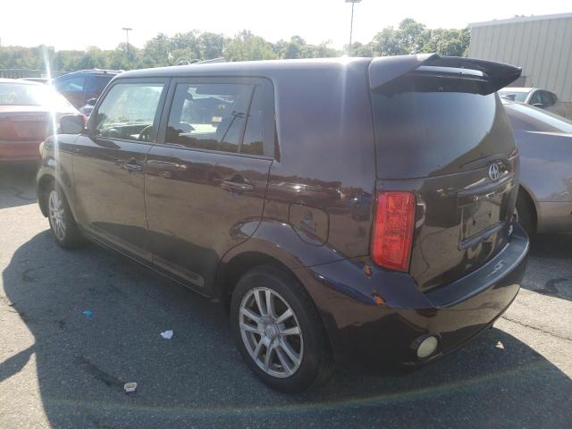 JTLKE50E291096289 - 2009 TOYOTA SCION XB 勃艮第红 照片 3