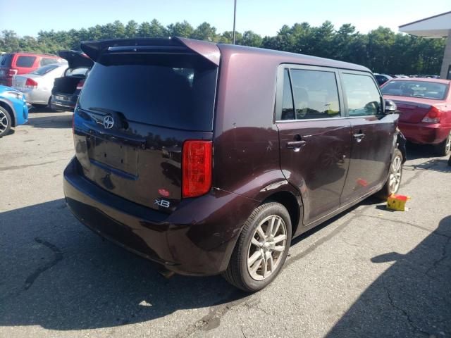 JTLKE50E291096289 - 2009 TOYOTA SCION XB 勃艮第红 照片 4