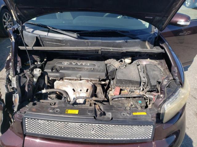 JTLKE50E291096289 - 2009 TOYOTA SCION XB 勃艮第红 照片 7