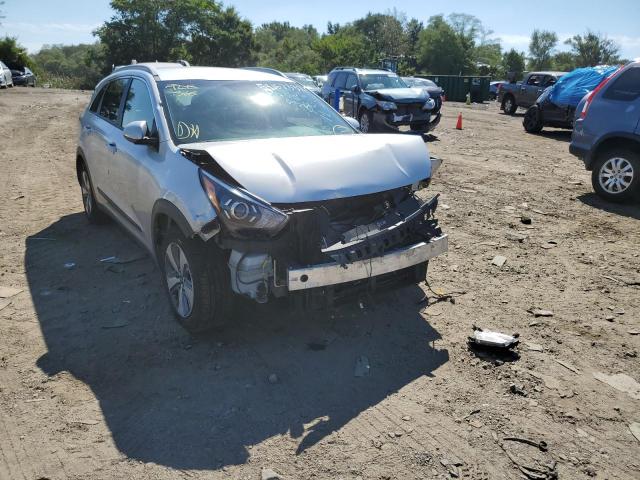 KNDCB3LC7L5397406 - 2020 KIA NIRO LX SILVER photo 1