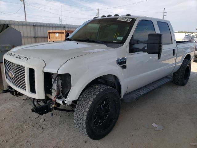 1FTWW30518ED02661 - 2008 FORD F350 SRW SUPER DUTY  photo 2