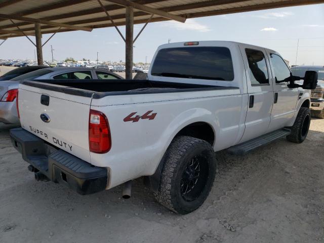 1FTWW30518ED02661 - 2008 FORD F350 SRW SUPER DUTY  photo 4