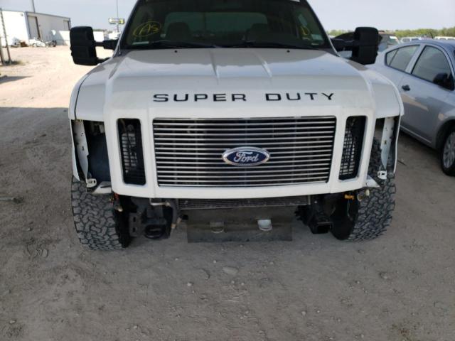 1FTWW30518ED02661 - 2008 FORD F350 SRW SUPER DUTY  photo 9