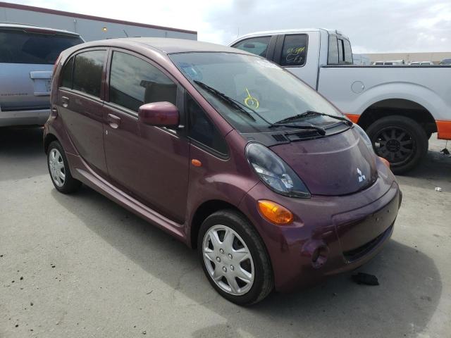 JA3215H11CU024366 - 2012 MITSUBISHI I MIEV ES BURGUNDY photo 1