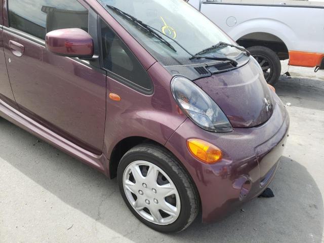 JA3215H11CU024366 - 2012 MITSUBISHI I MIEV ES BURGUNDY photo 9