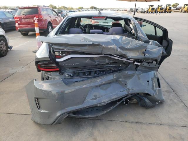 2C3CDXHG5KH630420 - 2019 DODGE CHARGER GT GRAY photo 9