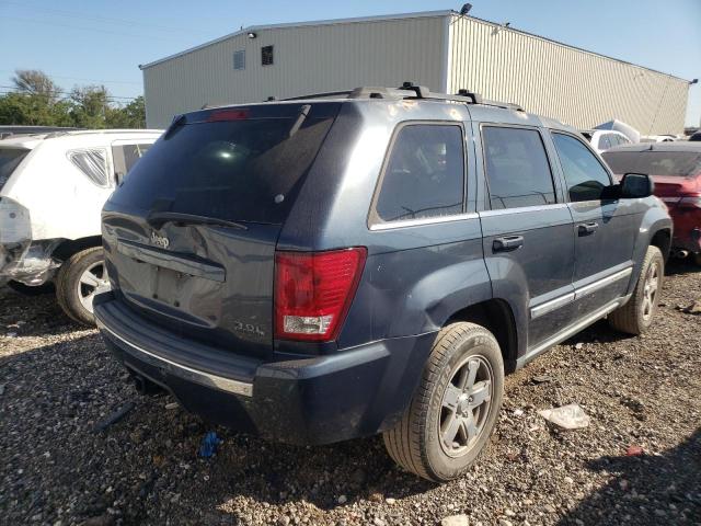 1J8HS58M87C652822 - 2007 JEEP GRAND CHER GRAY photo 4