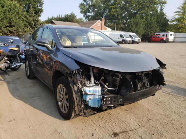 JTJDJRDZ4M2151703 - 2021 LEXUS NX 300H BA GRAY photo 1