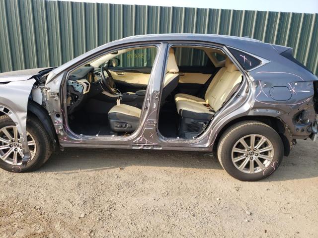 JTJDJRDZ4M2151703 - 2021 LEXUS NX 300H BA GRAY photo 9