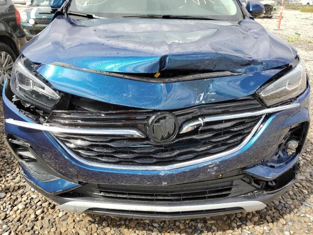 KL4MMFSL5LB107998 - 2020 BUICK ENCORE GX BLUE photo 9